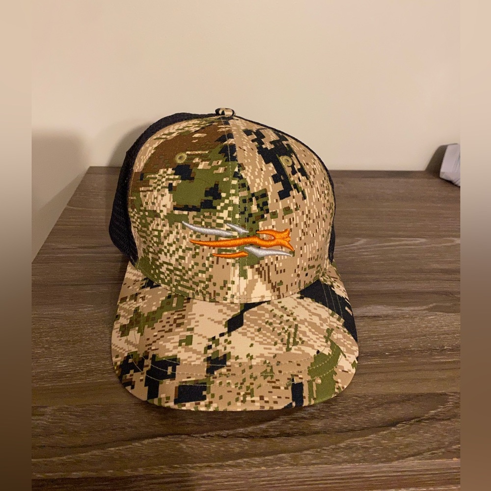 Sitka snapback